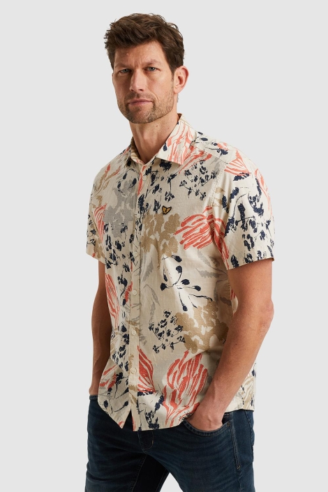 PME legend short sleeve shirt print on ctn sl